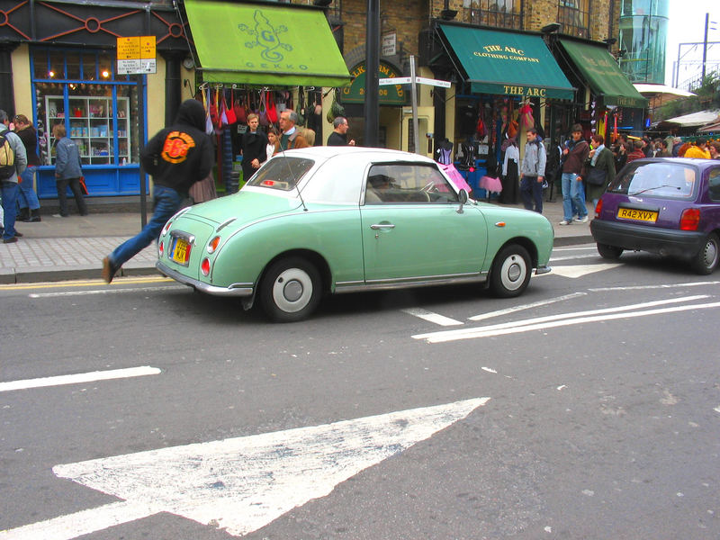 Old car London