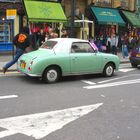 Old car London