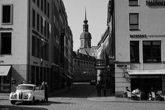 Old Car on Street