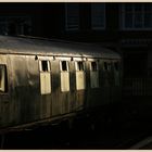 old carriage swanage station