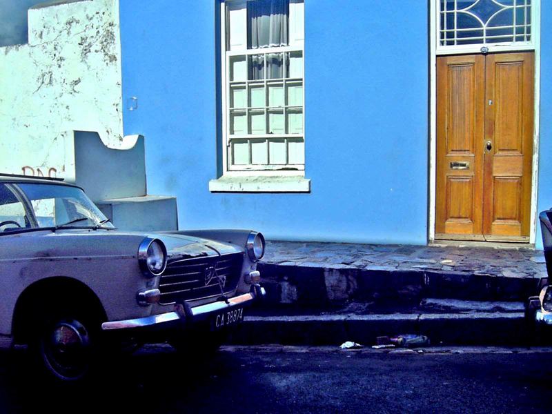 Old Cars in Cape Town