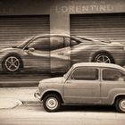 Old cars in Denia