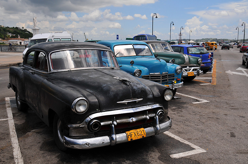 Old Cars in Habana