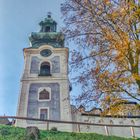 Old castle in autumn - SK