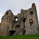 Old Castle somewhere in Scotland