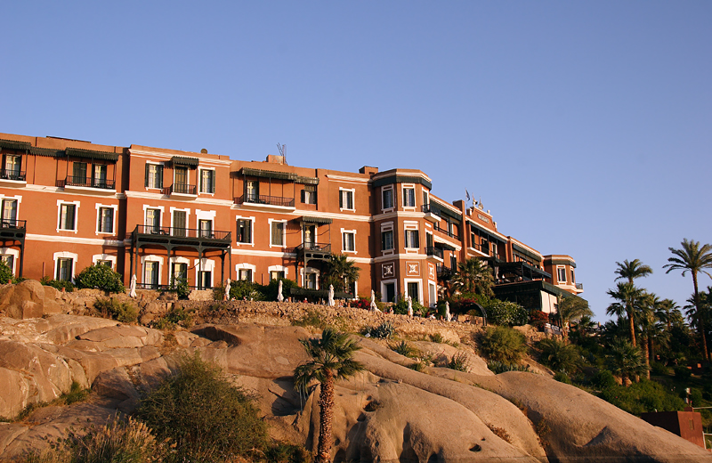 Old Cataract Hotel in Assuan