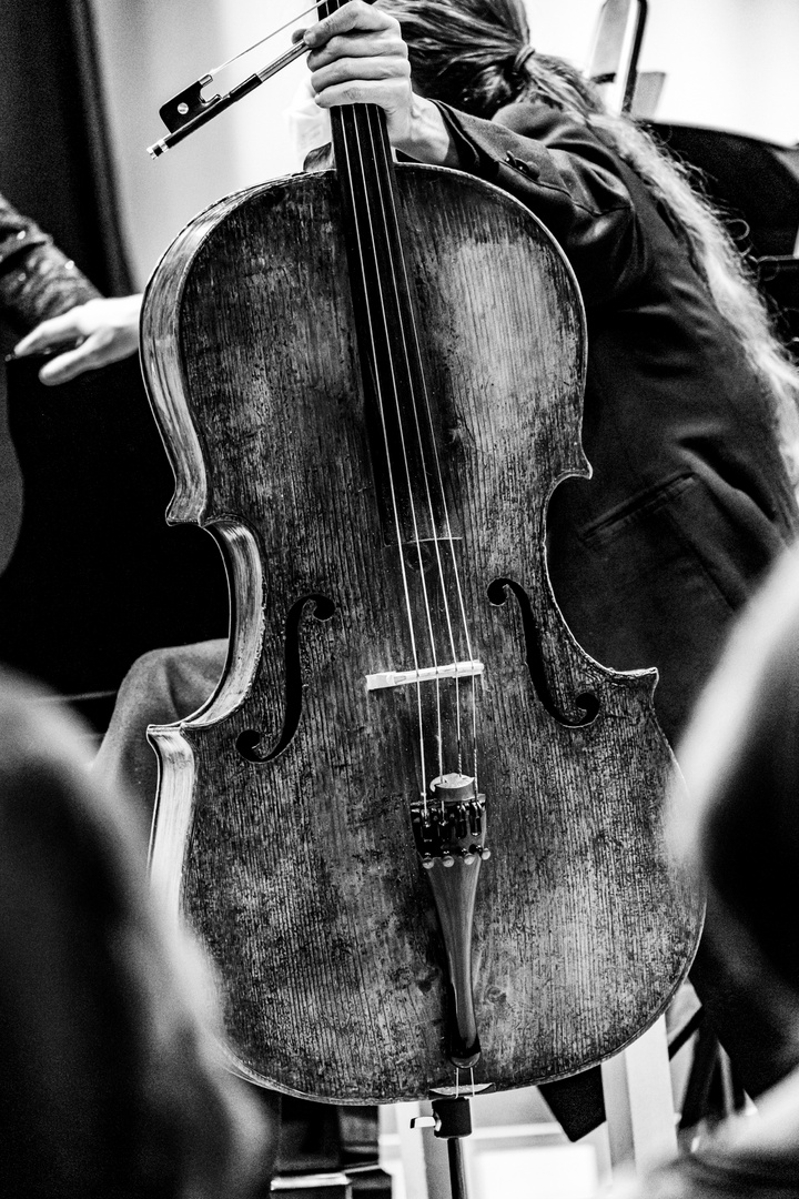 "Old Cello"