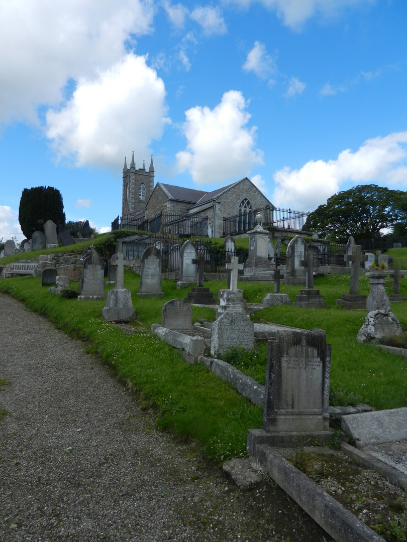 Old cemetery