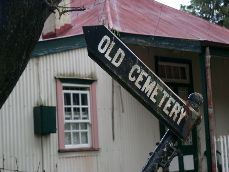 old cemetery