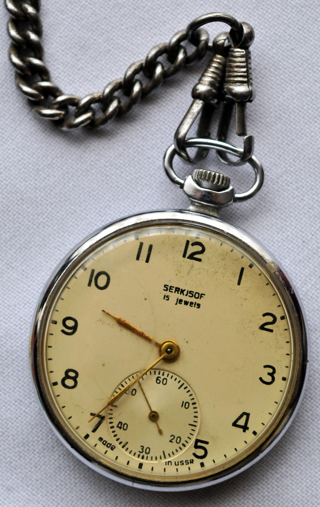 Old chain watch