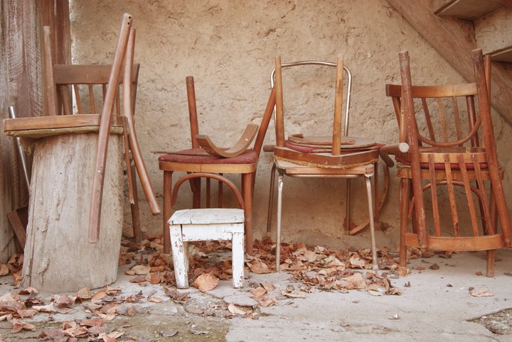 old chairs