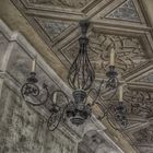 old chandelier