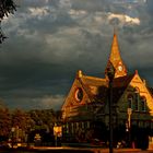 Old Chapel at UMass Amherst, Massachusetts