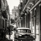 Old Chevrolet b&w_Habana