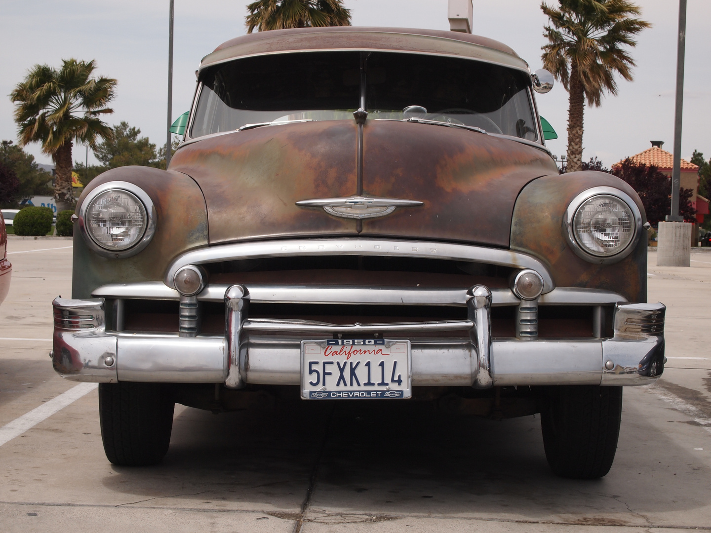 old Chevrolet / California / Olympus E-PL1