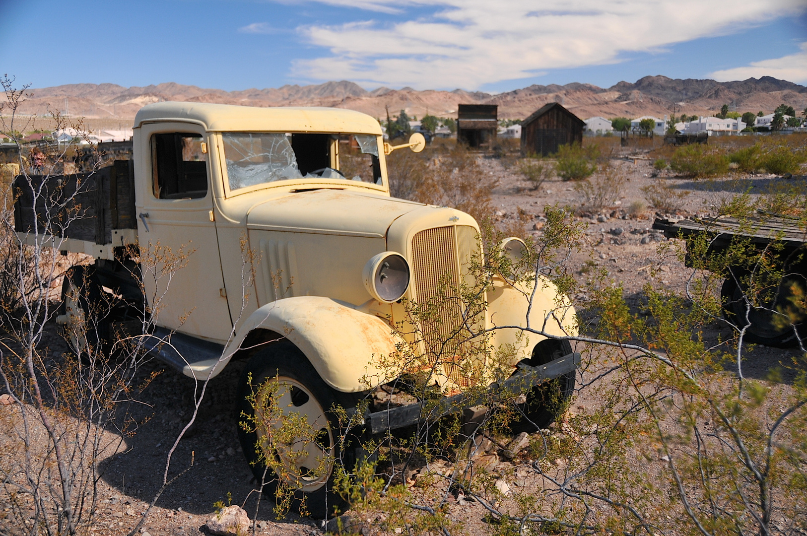 Old Chevrolet Pickup