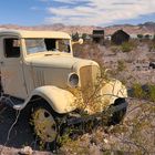 Old Chevrolet Pickup