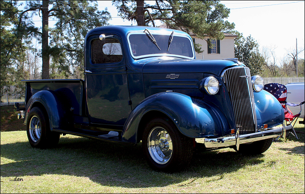 Old Chevy Pick-up.......