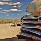 old Chevy truck