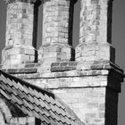 Old chimneys, Cleethorpes, UK