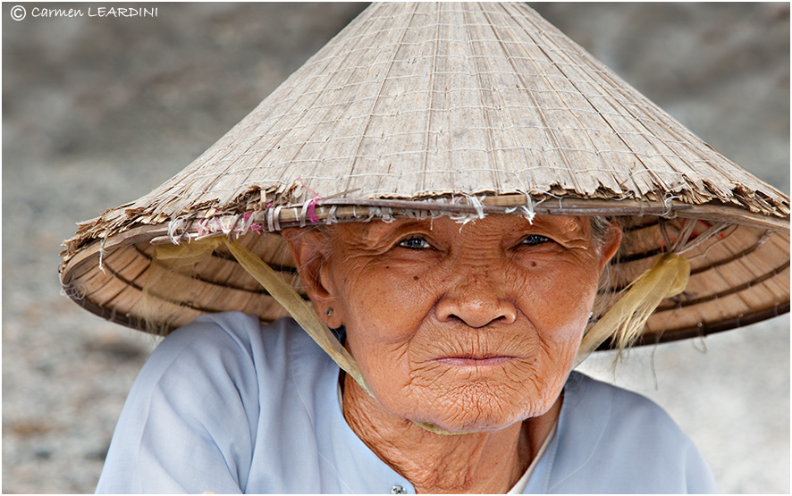 Old chinese lady