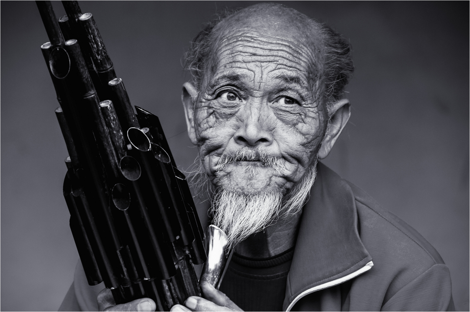 Old chinese man