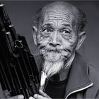 Old chinese man