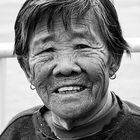 Old Chinese Woman i Beijing