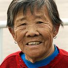 Old Chinese Woman in Beijing