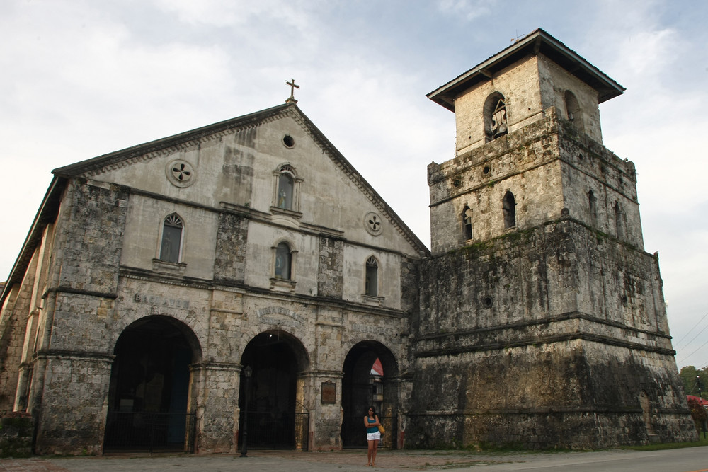 Old Church, Baclayon Bohol Philippines