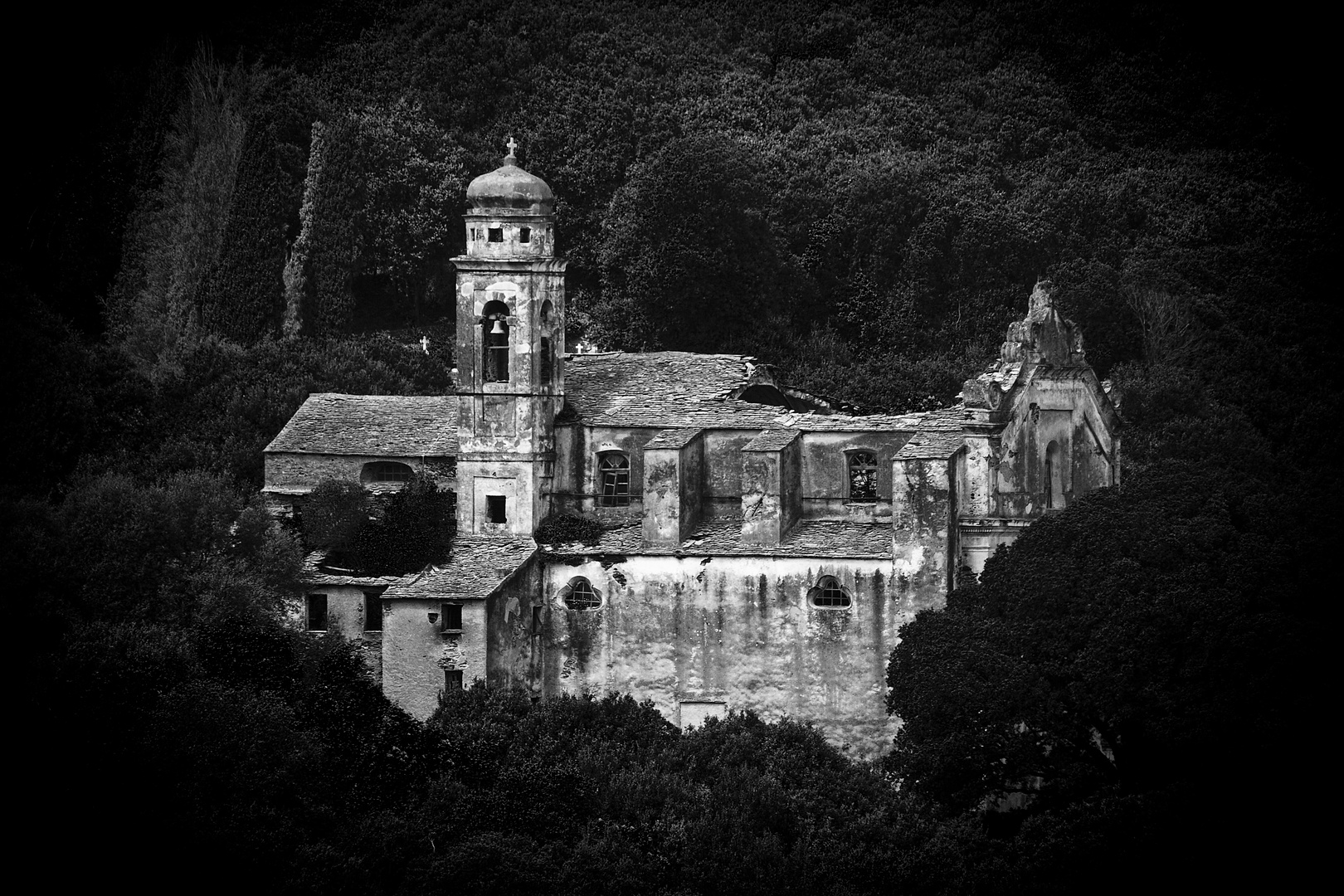 old church @ cap corse