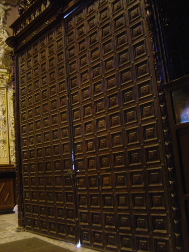 Old Church Door - Calatayud - Spain