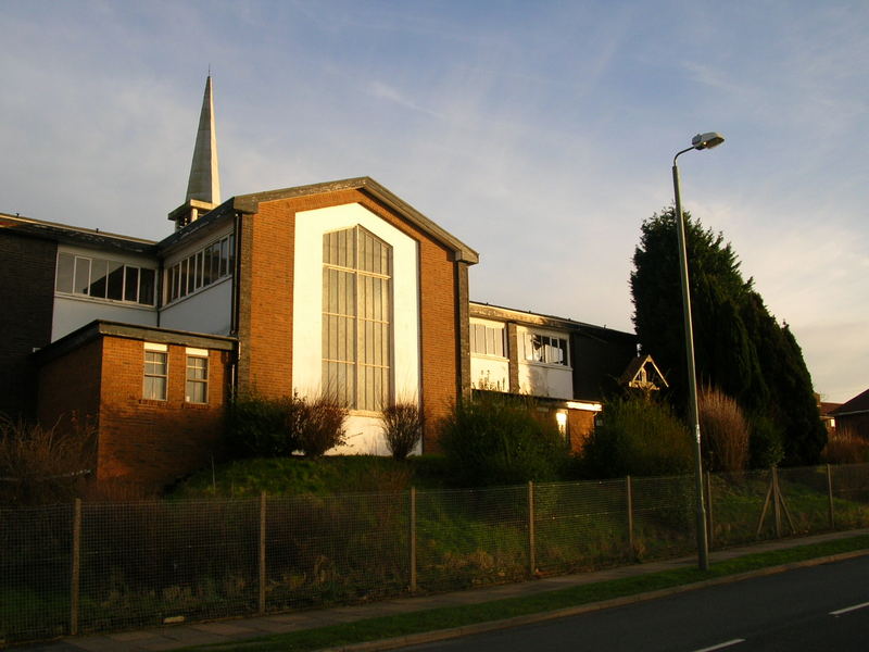 Old Church in England / Alte Kirche in England