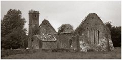 Old Church near Burrishole Abbey