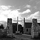 Old Church somewhere at the coast 