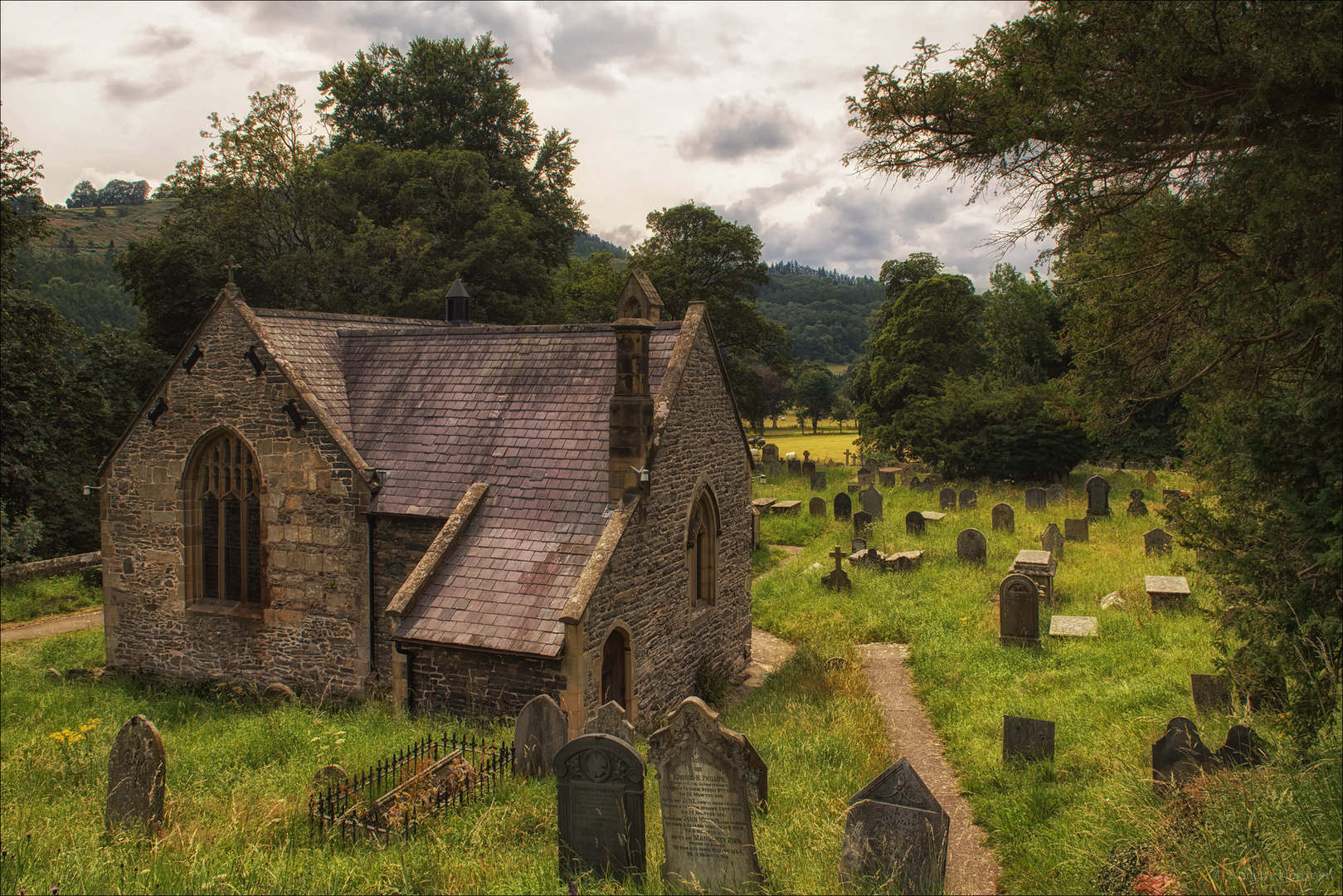 Old churchyard