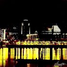 Old Cincinnati Skyline