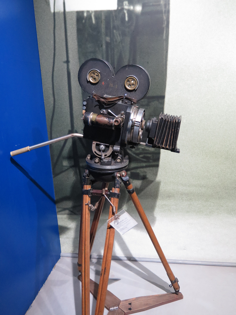 old cinema camera