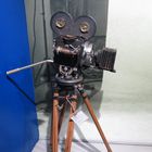 old cinema camera