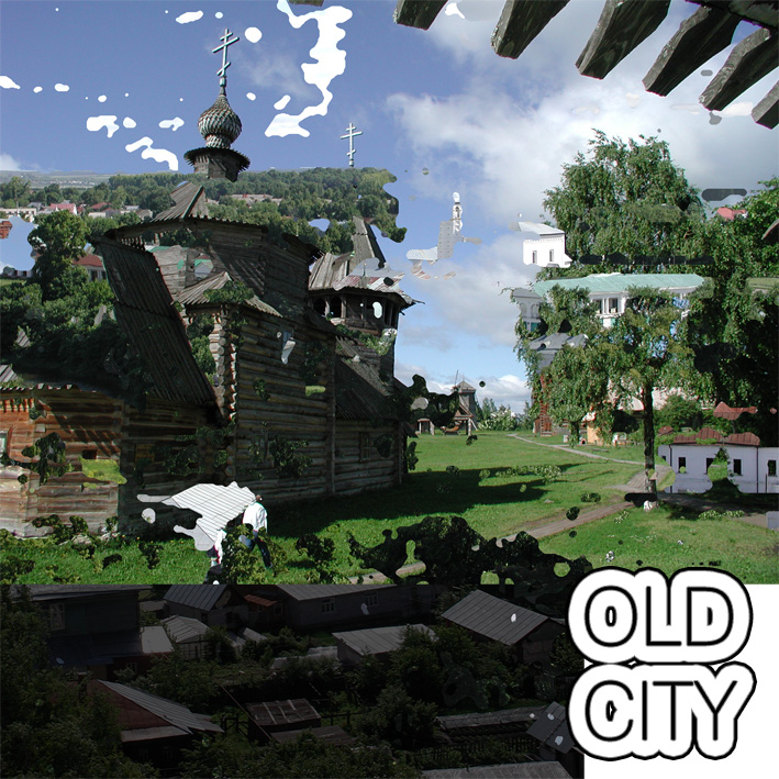 old city