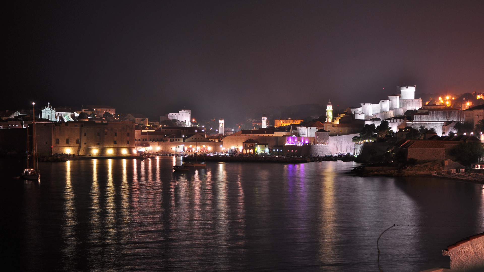 Old City by Night...