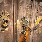 Old city doors in Veles