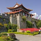 Old City gate of Dali