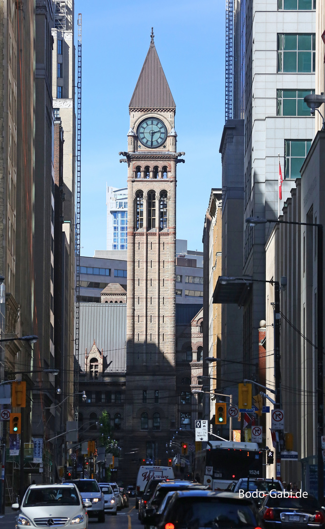 Old City Hall - Big Ben Torontos