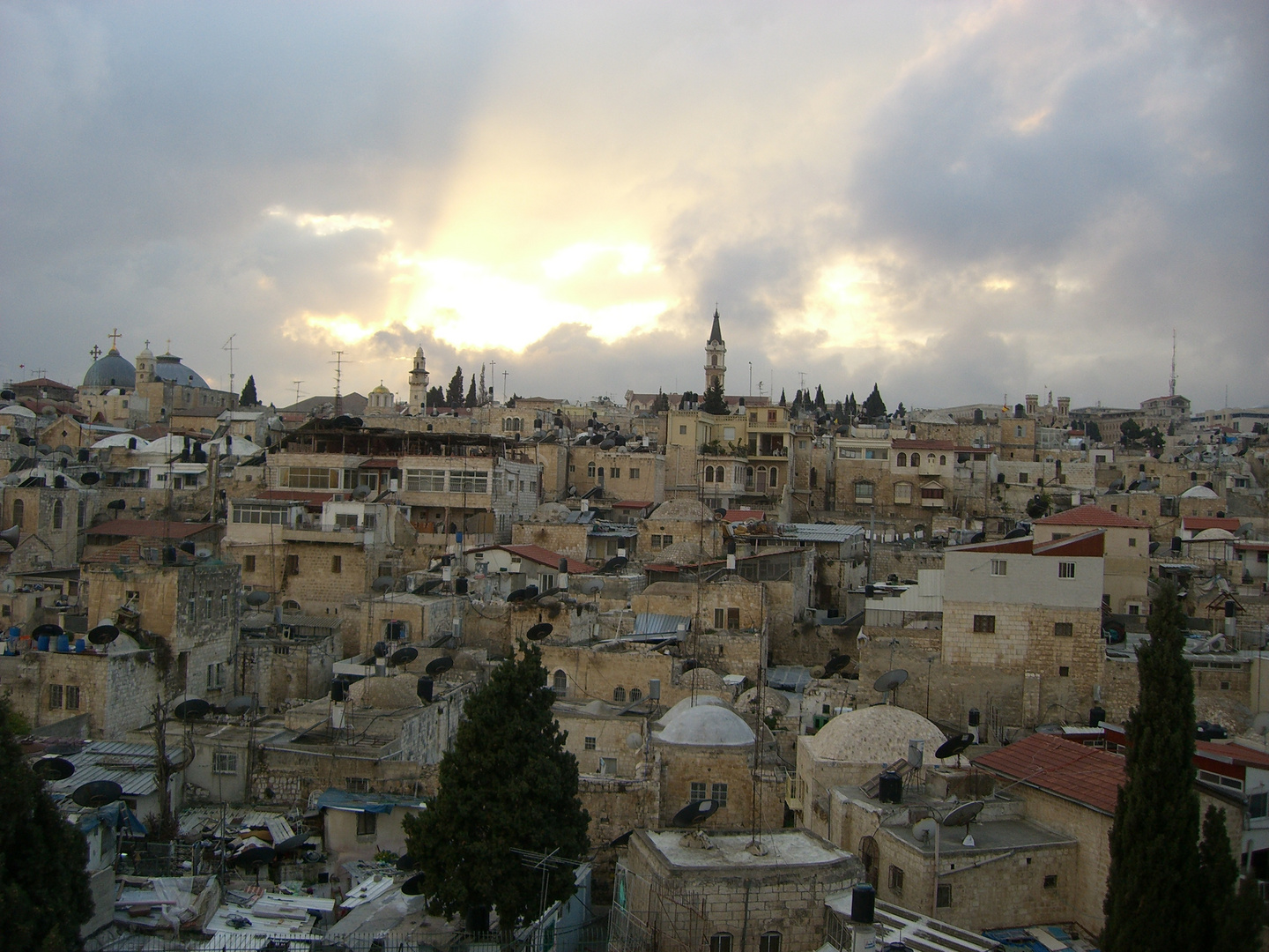 Old City Jerusalem