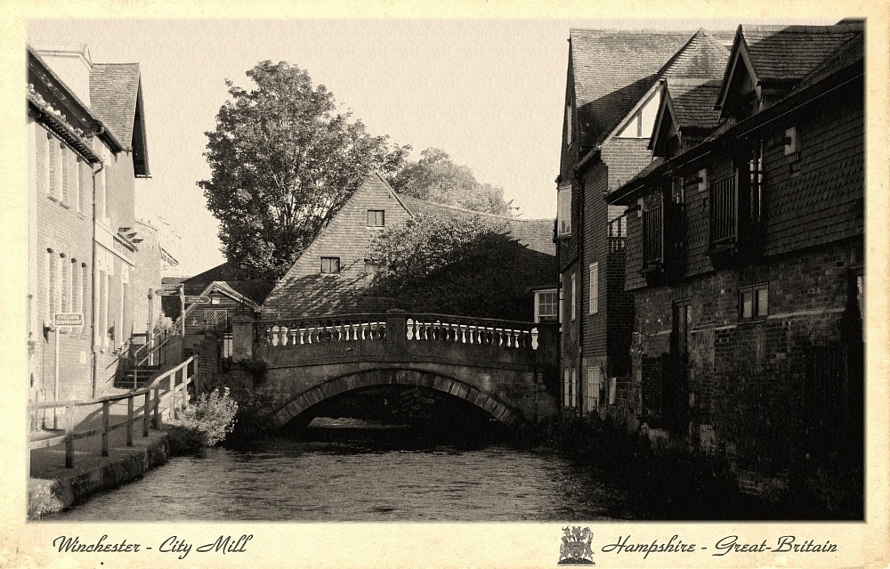 Old City Mill of Winchester