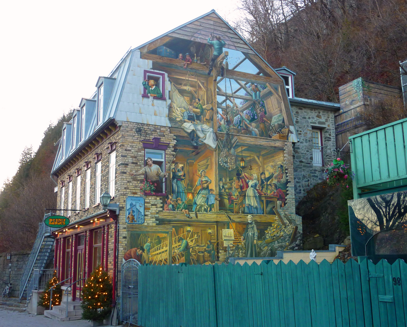 Old city Quebec