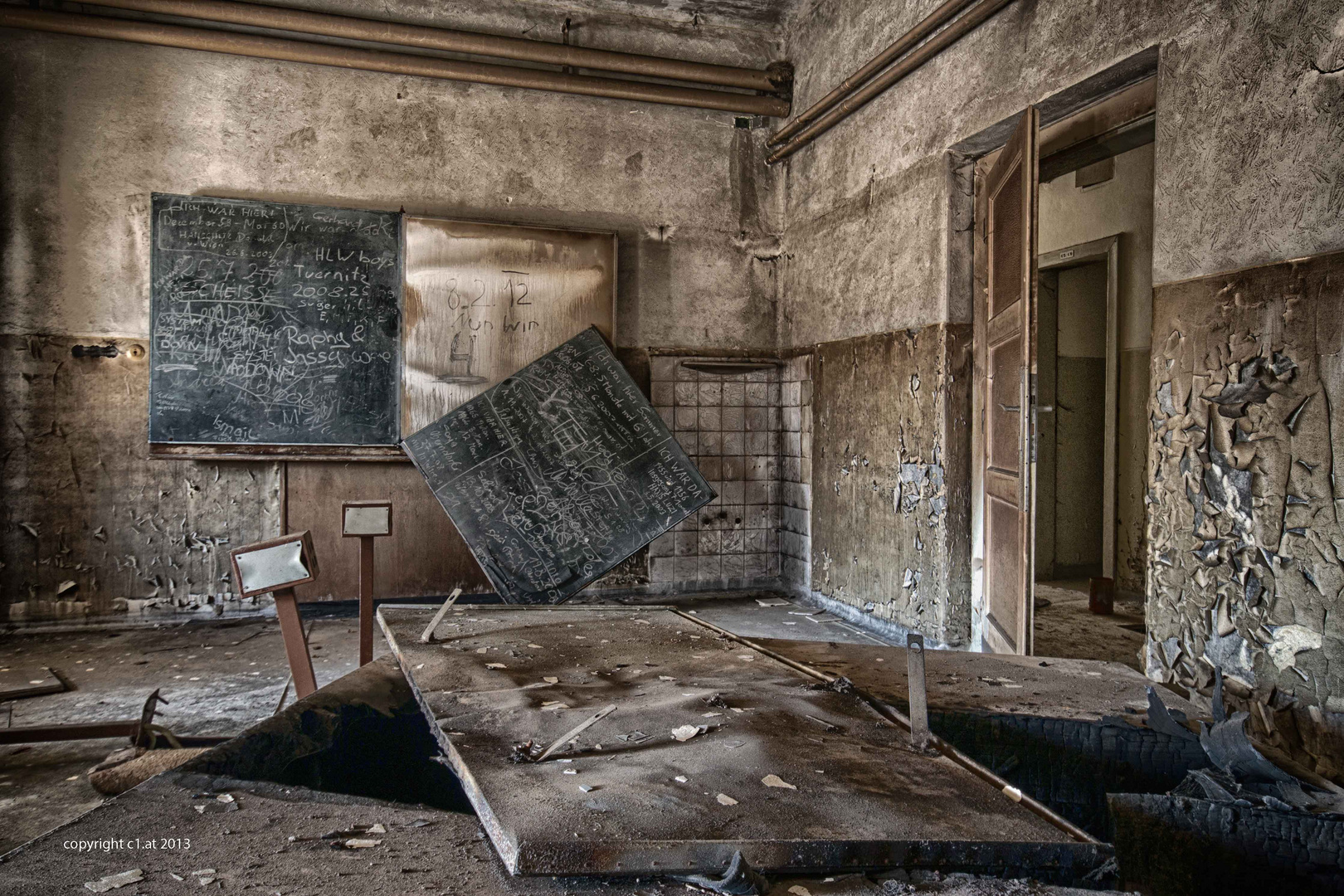 old classroom