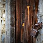 Old closed door...Veles