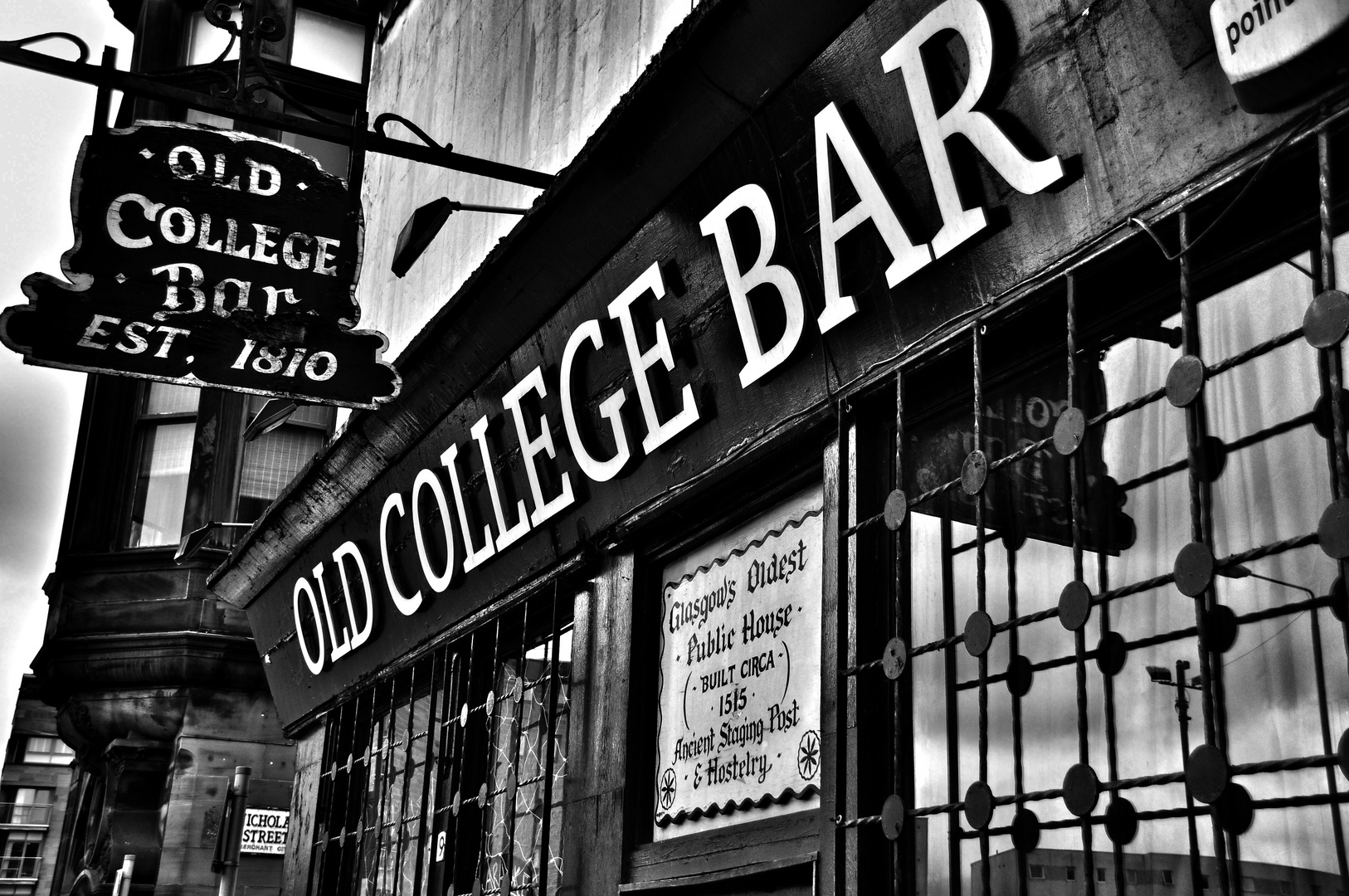 Old college Bar